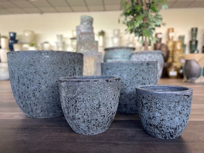 Pot Pham Egg Med 15x13 Atlantis Asst