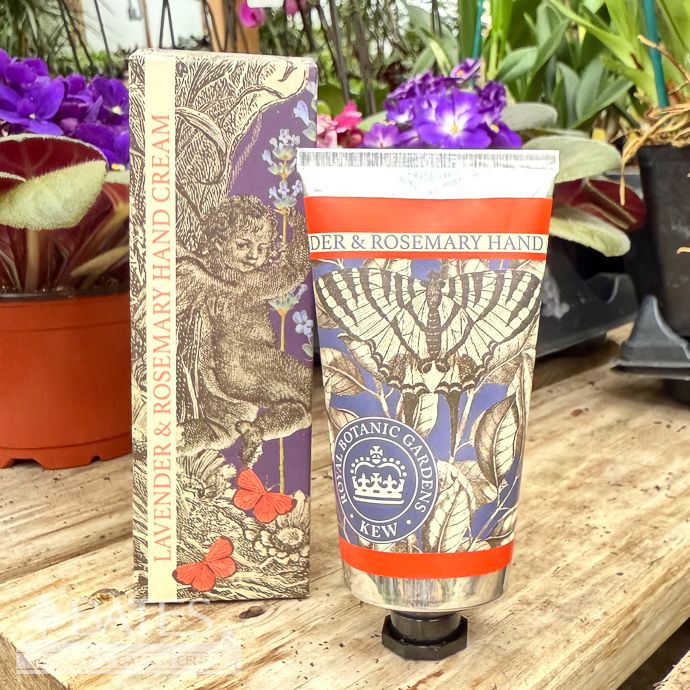 2.5 FL OZ Kew Royal Botanical Gardens Hand Cream - Lavender &amp; Rosemary scent