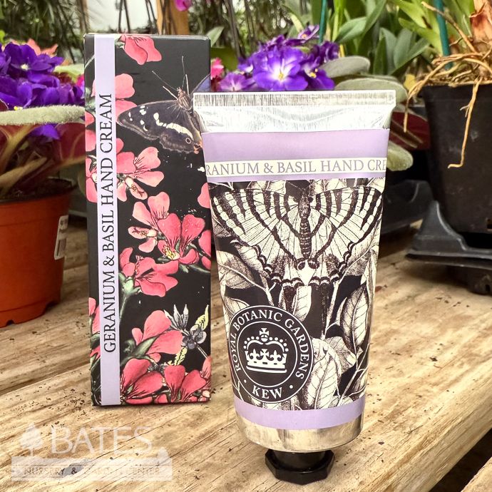 2.5 FL OZ Kew Royal Botanical Gardens Hand Cream - Geranium &amp; Basil scent