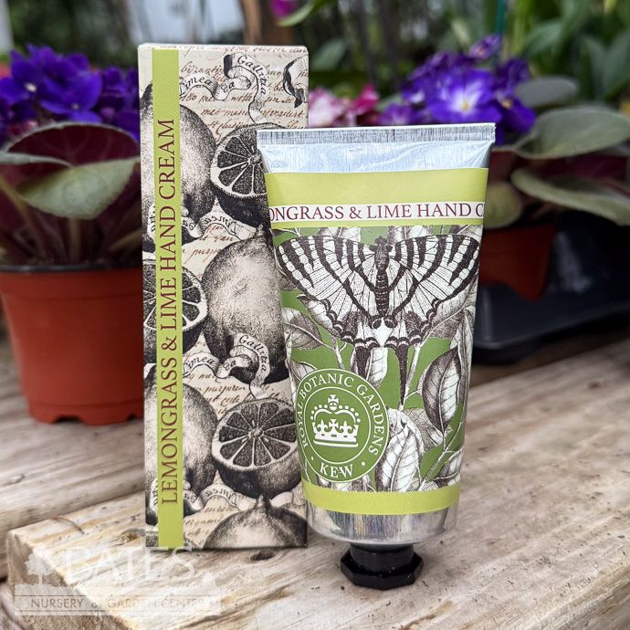2.5 FL OZ Kew Royal Botanical Gardens Hand Cream - Lemongrass &amp; Lime scent