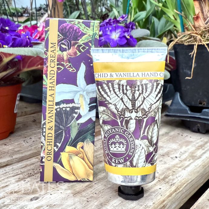 2.5 FL OZ Kew Royal Botanical Gardens Hand Cream - Orchid &amp; Vanilla scent