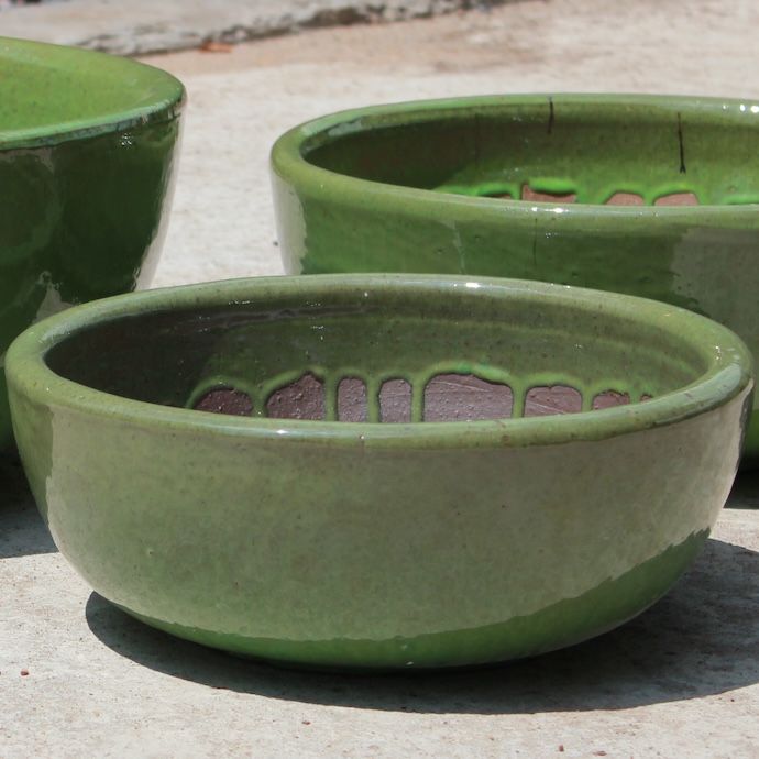 Pot Simple Bowl Lrg 19x8 Asst