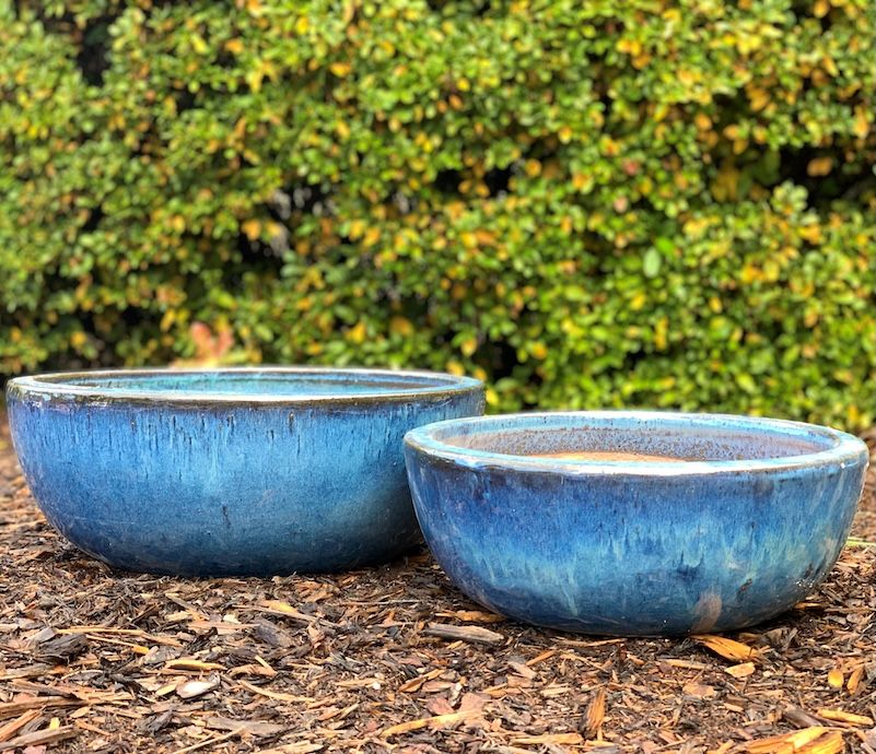 Pot Simple Bowl Lrg 19x8 Asst