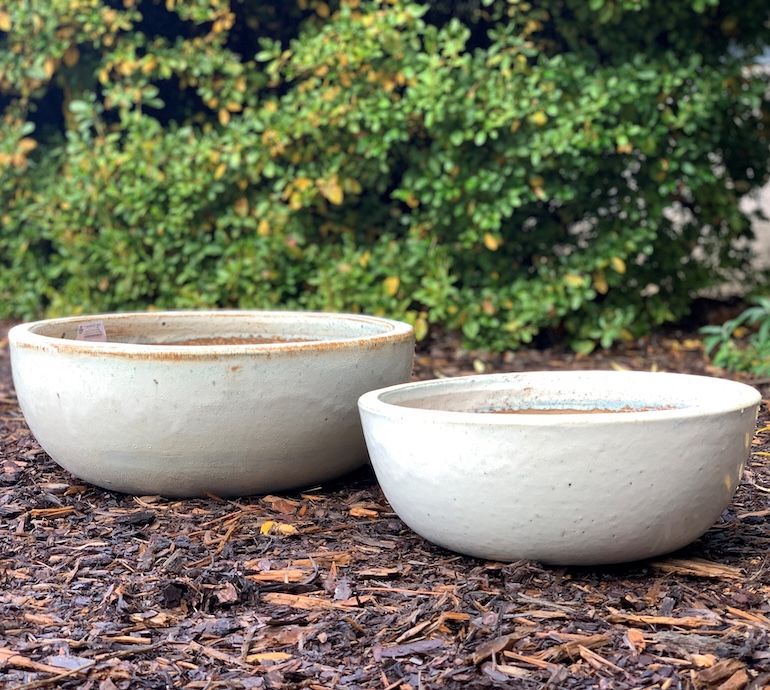 Pot Simple Bowl Lrg 19x8 Asst