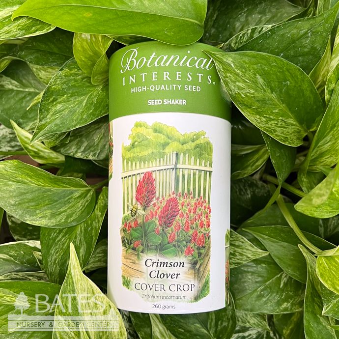 Seed Shaker/ Scatter Seeds Cover Crop Crimson Clover