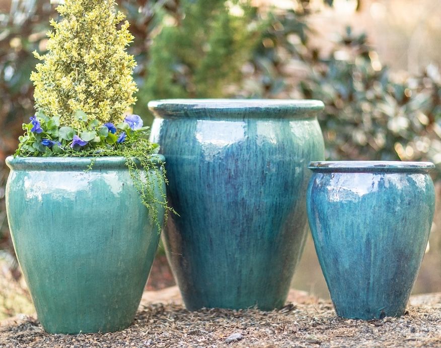 Pot Water Jar Med 20x23 Asst