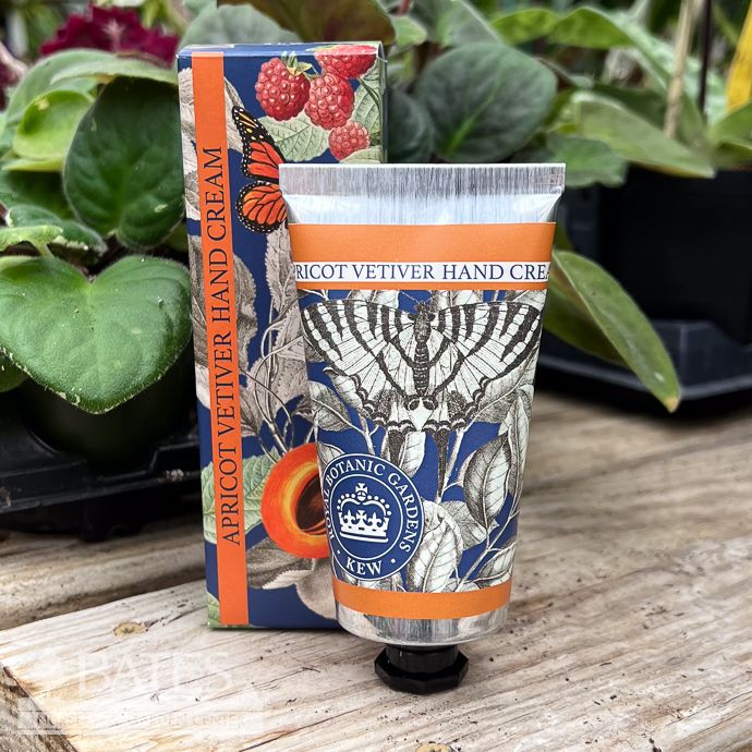 2.5 FL OZ Kew Royal Botanical Gardens Hand Cream - Apricot Vetiver scent