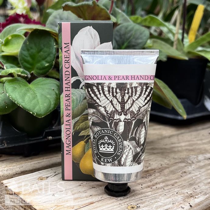 2.5 FL OZ Kew Royal Botanical Gardens Hand Cream - Magnolia &amp; Pear scent