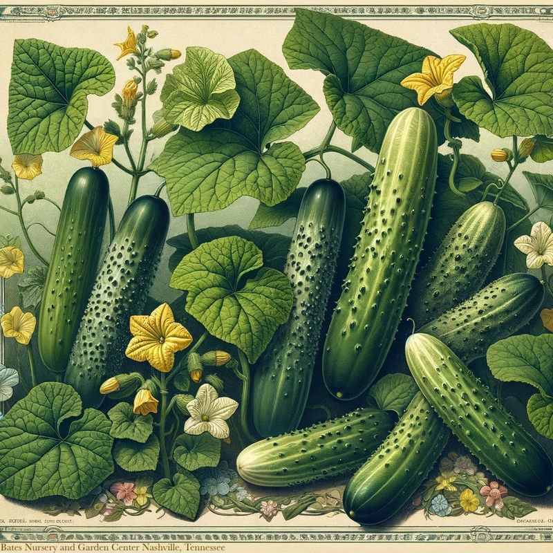 Seed Cucumber Lemon