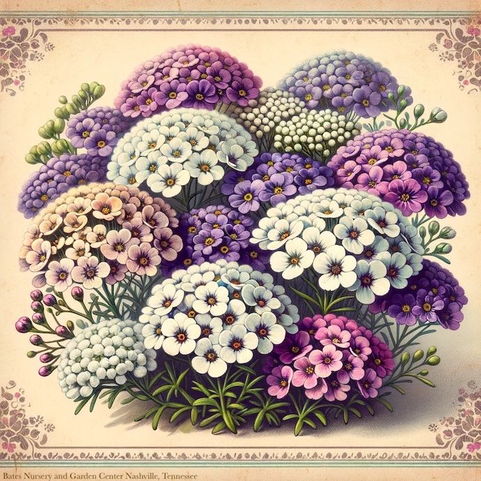 Seed Alyssum Pastel Carpet