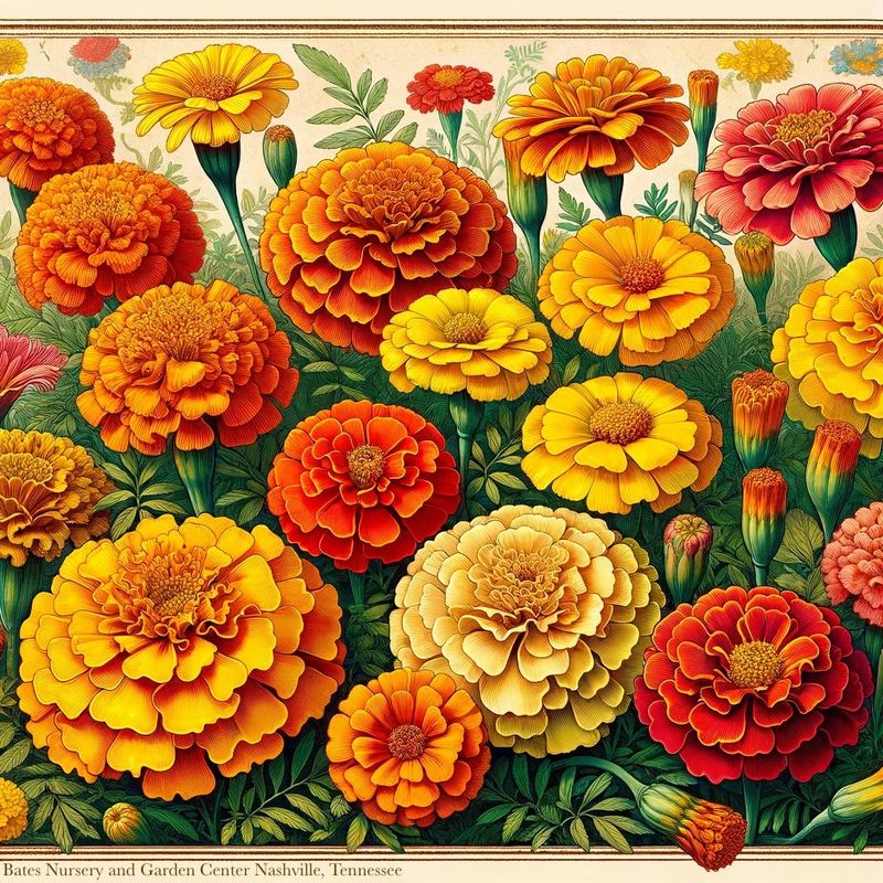 Seed Marigold Dainty Marietta