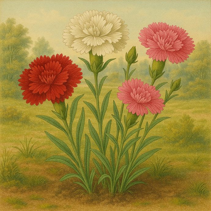 Seed Carnation Chabaud MC