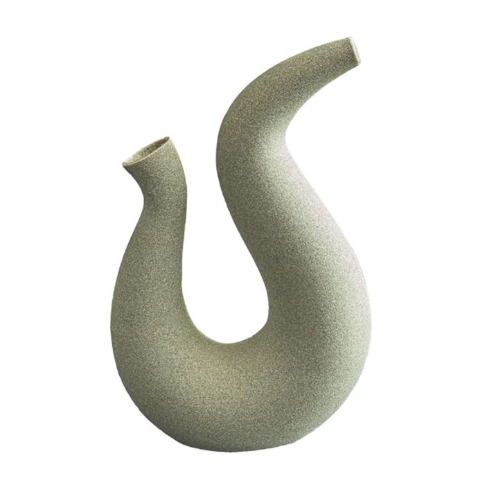 Lira Watering Can Sepentine Shape 3x11.5  Sandstone