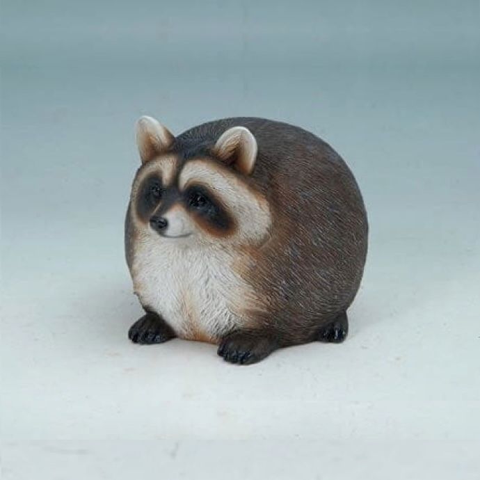 Statuary Chubby Raccoon 6L