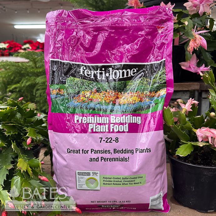 10Lb Premium Bedding Fertilizer/ Pansy Food  7-22-8 Fertilome