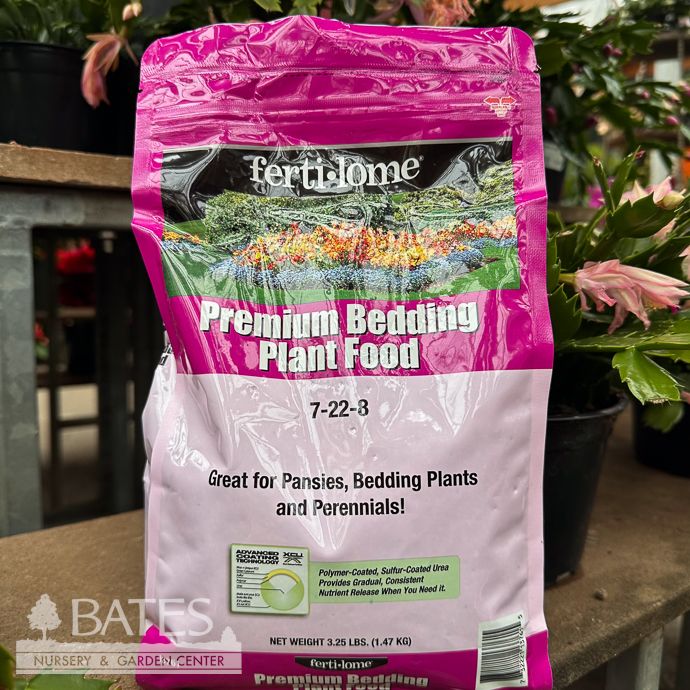3.25Lb Premium Bedding Fertilizer/ Pansy Food  7-22-8 Fertilome
