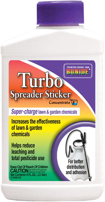 Turbo Spreader Sticker 8oz Concentrate Bonide X