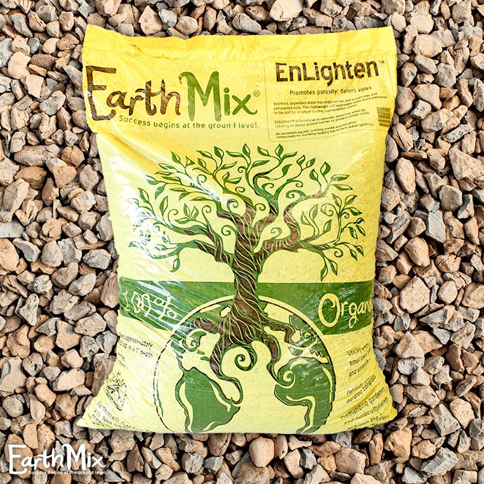Expanded Shale | EarthMix® EnLIGHTEN™ | 20Liter/18Qt Bag