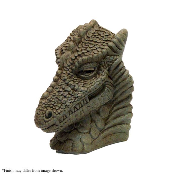 Statuary Dragon Head 14x12x16H