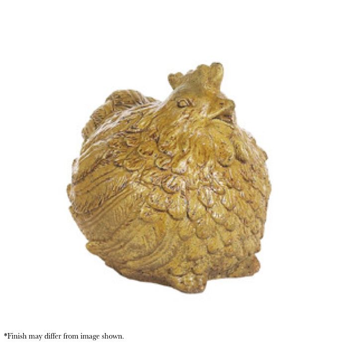 Statuary Plump Hen/Chicken 7x6x7H