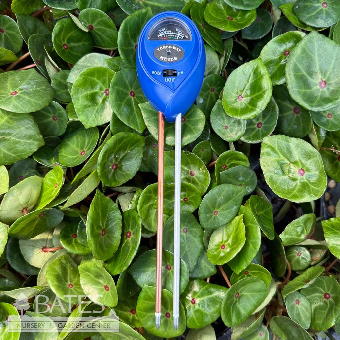 3-Way Soil Meter  Moisture/Light/PH  Gardener Select