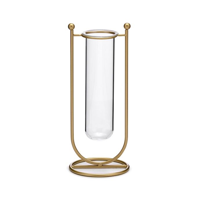 Propagation Stand 4x9.5 Gold Metal w/Glass