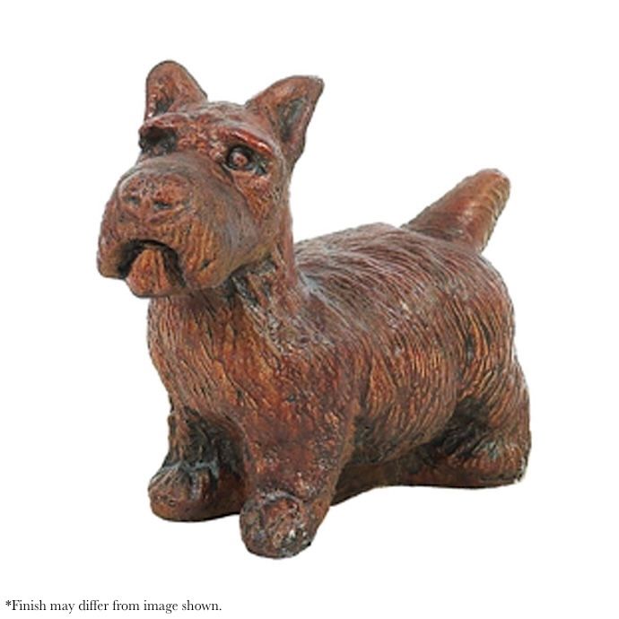Statuary Scottie Dog #1 13Wx5Dx10H
