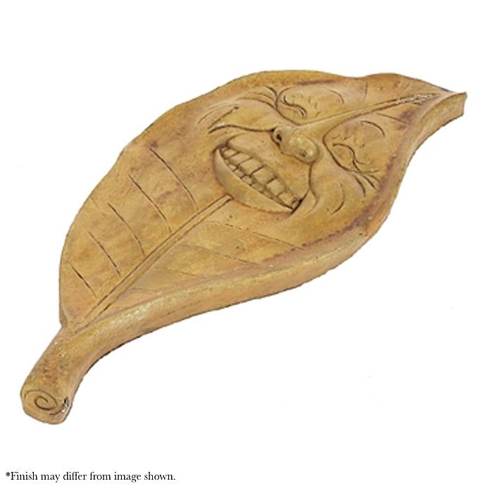 Plaque Smiling Leaf 12Wx2Dx28H