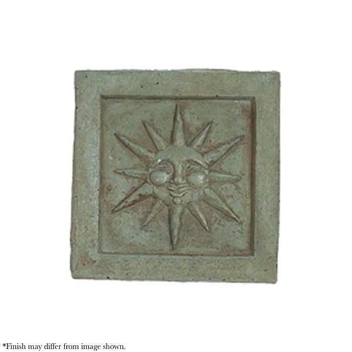 Plaque Square Puffy Face Wind 7x1H