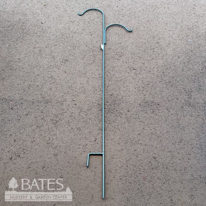 Shepherd Hook Tall Offset Double 90hx24w Spruce