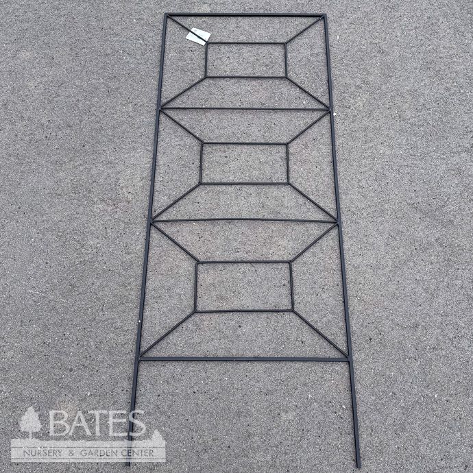 Trellis Modern Design Trellis 65hx25w Black