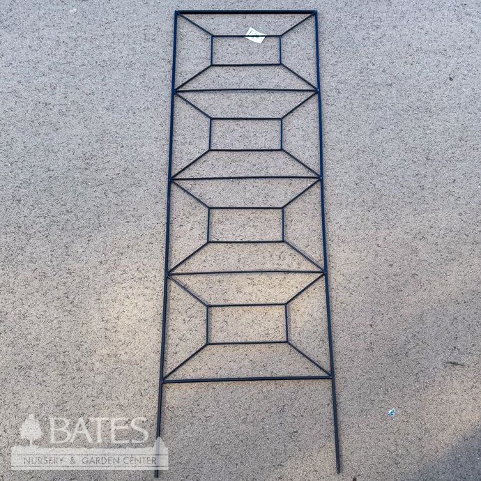 Trellis Tall Modern Design Trellis 84hx25w Black