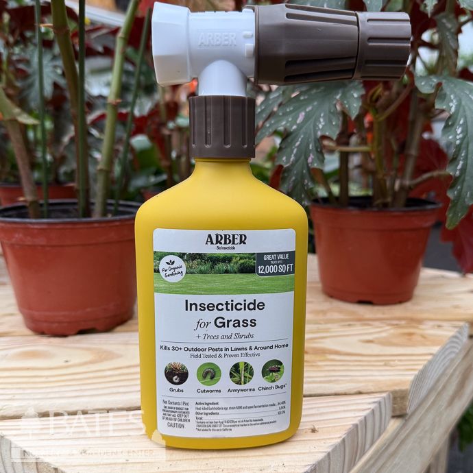 Arber Lawn, Tree &amp; Shrub Insecticide 16oz RTS Organic