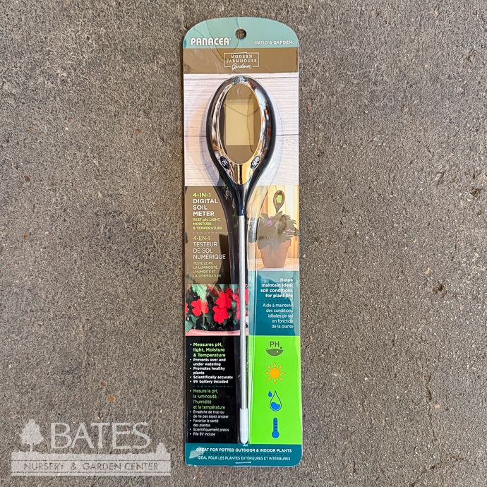 Digital Soil Meter  4 in 1 Moisture/Light/PH/Temp Panacea