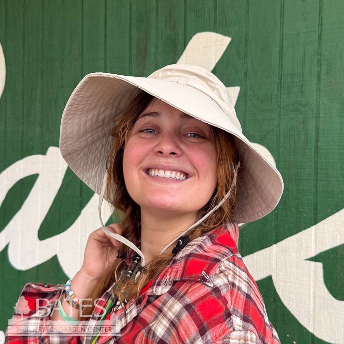Rain &amp; Sun Hat with Adjustable Chin Strap - Khaki Matte