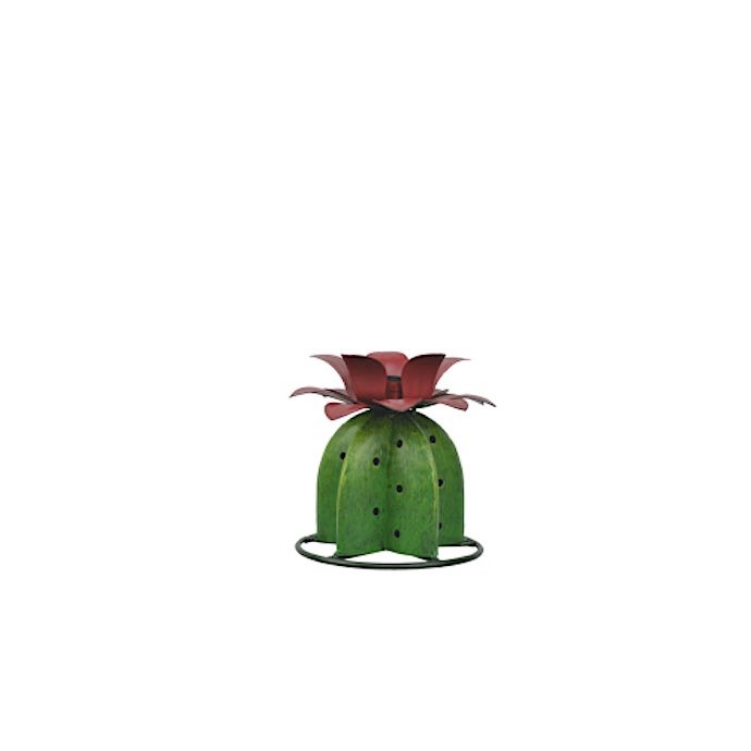 Garden Stake Solar 3D Cactus Sml 6.75x6H Metal