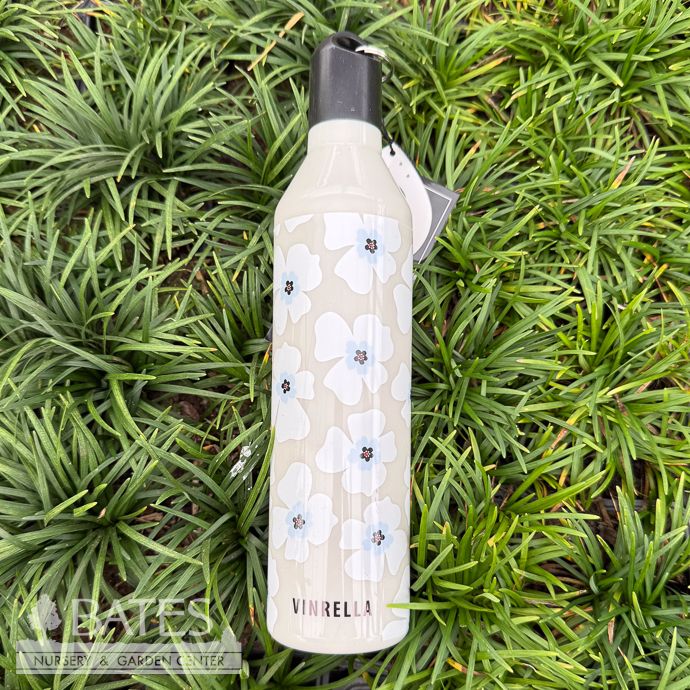 Umbrella Vinerella Water Bottle - Nikki on Grey