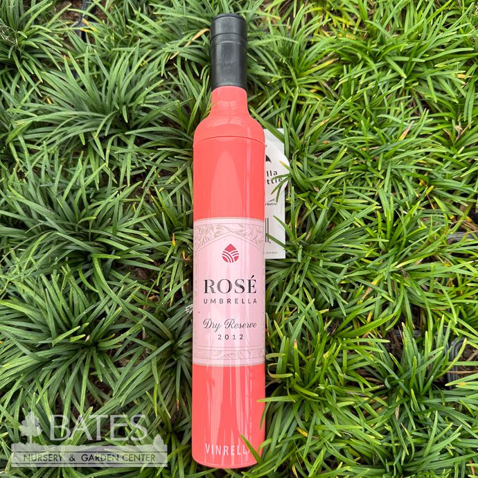 Umbrella Vinerella Wine Bottle - Rose Labeled
