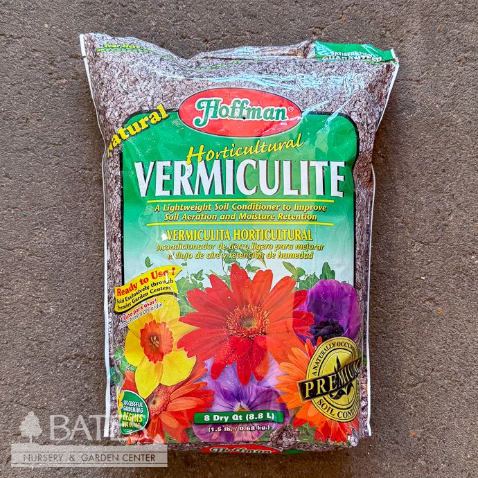 8Qt Organic Vermiculite Hoffman