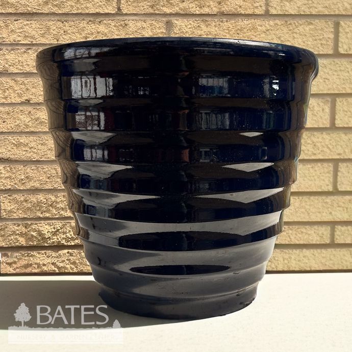 Pot Beehive Taper 18" Navy Lt Wt HD Resin
