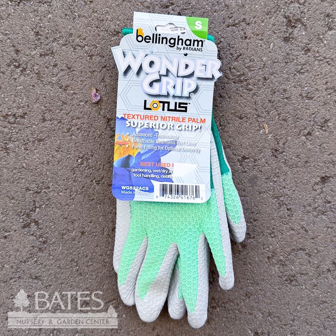 Bellingham Gloves Lotus Wonder Grip Nitrile Palm Textured Gray SML Asst