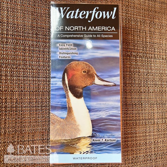 Booklet Waterfowl of North America Quick Reference Guide