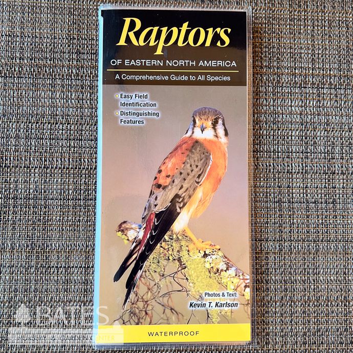 Booklet Raptors of Eastern North America Quick Reference Guide