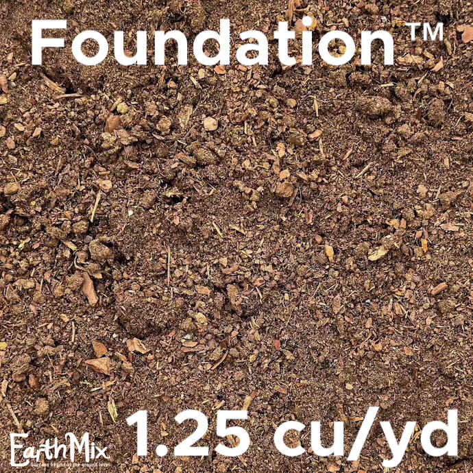 BULK EarthMix® Foundation™ Topsoil Blend / 1.25C/Y (1 Product Type Per Delivery)