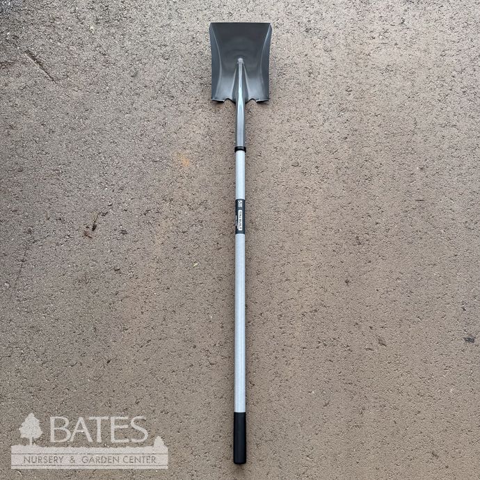 Square Shovel Fiberglass Long Handle 47" Tru Built