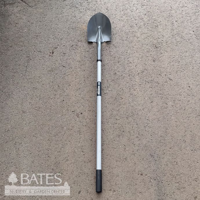 Round Point Shovel Fiberglass Long Handle 47" Tru Built