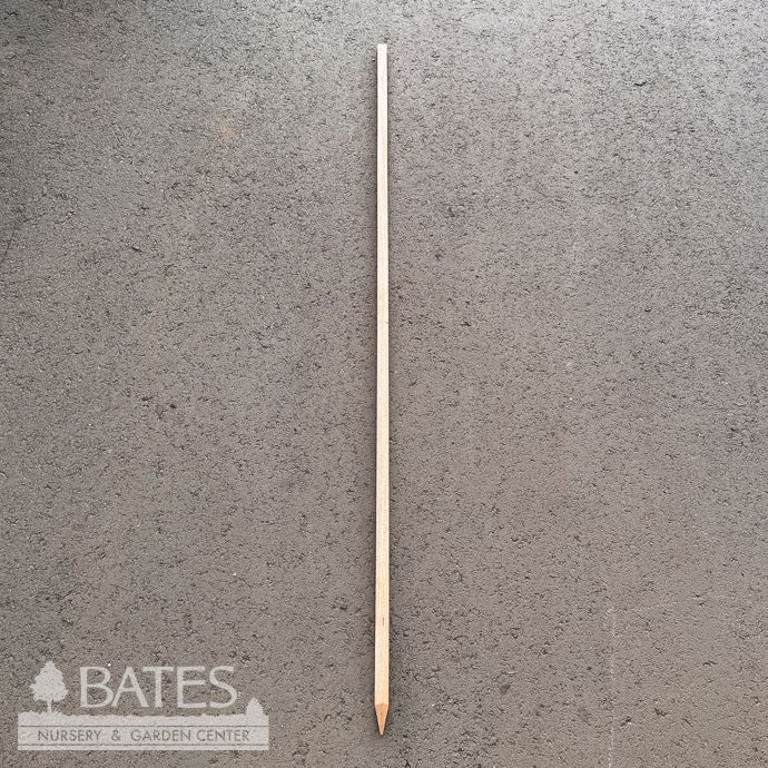 6ft  Hardwood Stake 1" /Tomato Stake EACH Blue Ribbon