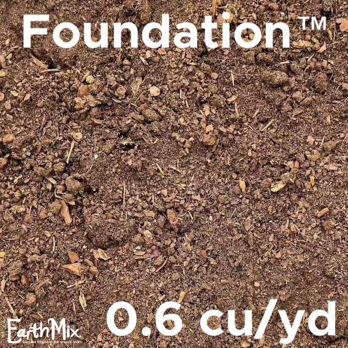 BULK MINI EarthMix® Foundation™ Topsoil Blend / .6C/Y (1 Product Type Per Delivery)