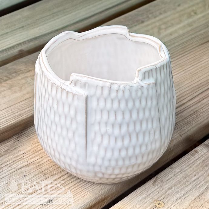 Pot Poppins Wrap Sml 5.5x5 White