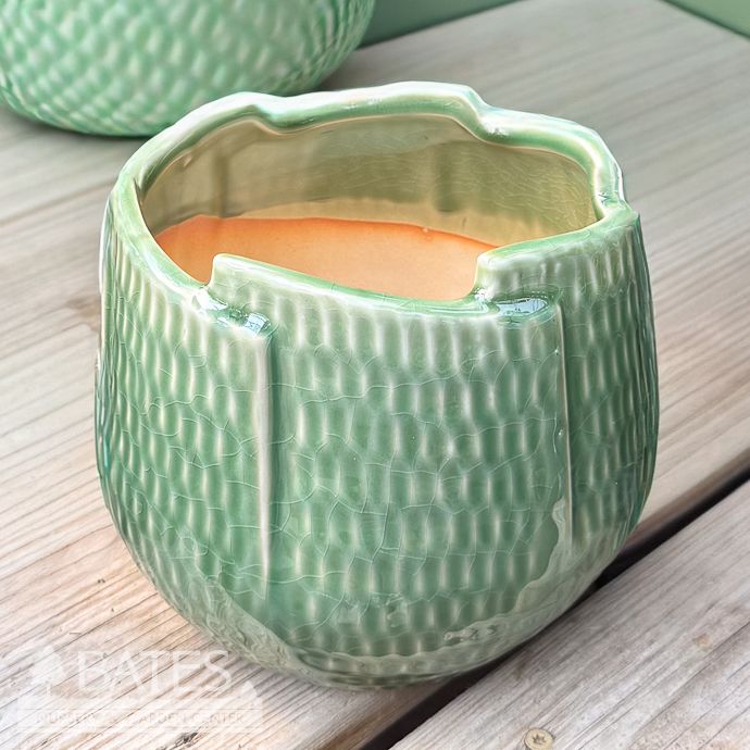 Pot Poppins Wrap Lrg 6.5x6 Romaine Green
